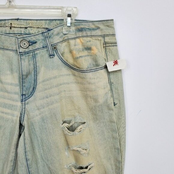 NWT American Eagle Jeans Skinny Distressed Jeans 12 - Picture 3 of 16